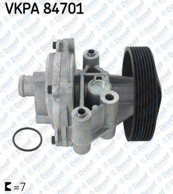 SKF VKPA 84701 Devirdaim Su Pompasi Transit Tt9 2.2 155ps 11>14 Yeni Transit V363 Ttg 14> Ranger Tke 06  ####